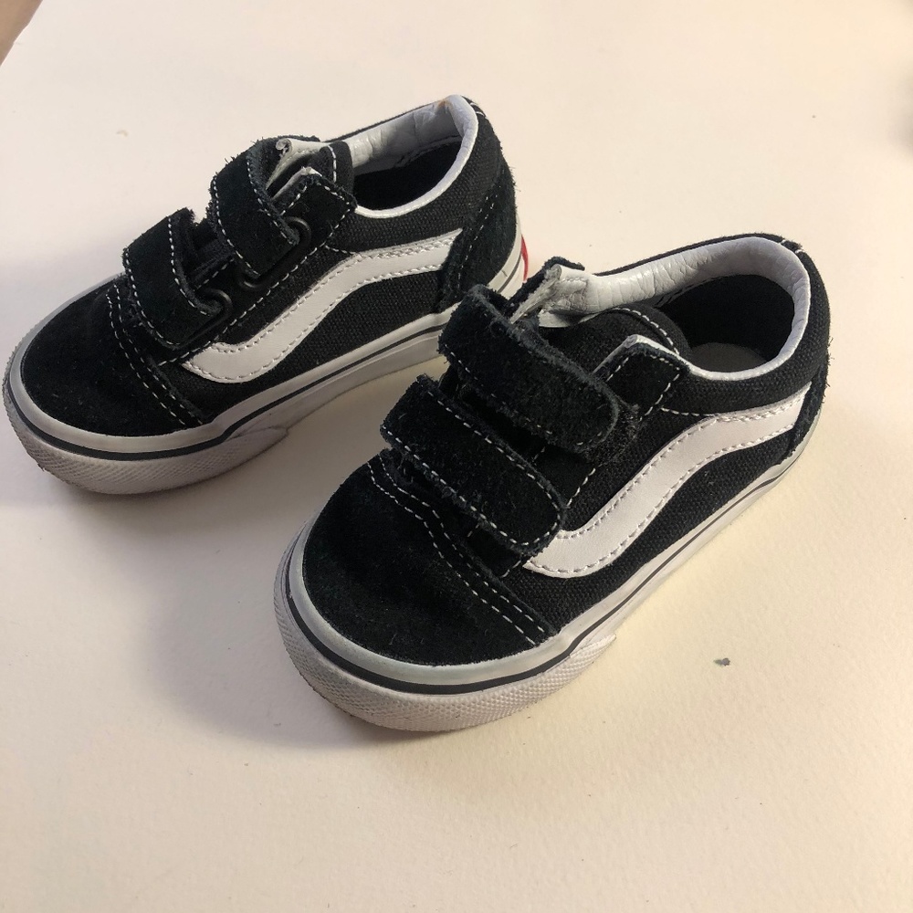 Toddler Vans velcro sneakers